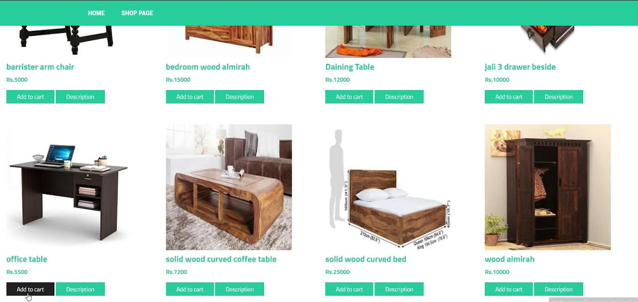 Furniture Management System